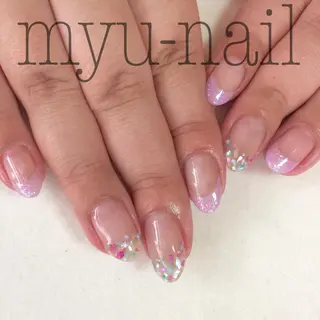 ネイル ホームサロン myu-nailのネイルデザイン