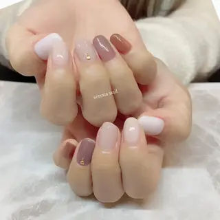 ネイル serena nailのネイルデザイン