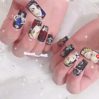 ネイル 🎀 Mayu 🎀痛ネイルのネイルデザイン