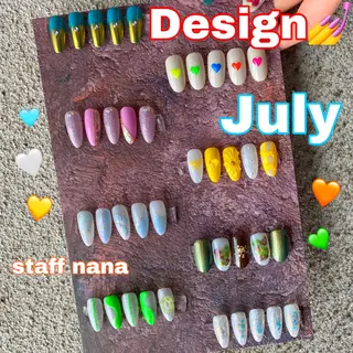 ネイル lol's所属・lol's na2のネイルデザイン