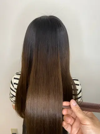 ロング パーマ Avalon所属・Hiroshi ヒロシのヘアスタイル