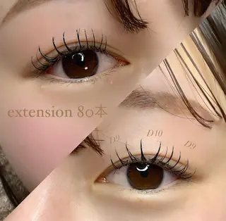 マツエク・マツパ シードリン府内店 首藤のマツエク・マツパデザイン