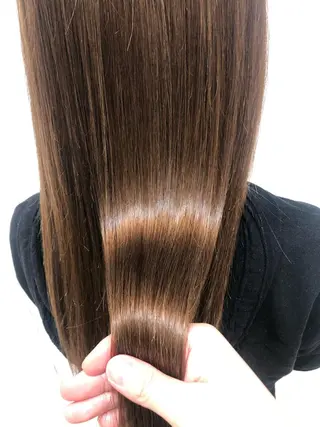 ロング Ash中目黒店 榊間茜のヘアスタイル