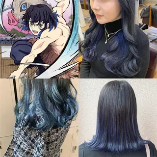 セミロング カラー ヘアアレンジ 代表🎀 ふわモテ愛 され髪🩷yumiのヘアスタイル