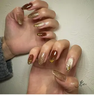 ネイル gleam所属・gleam✴︎ sayakaのネイルデザイン