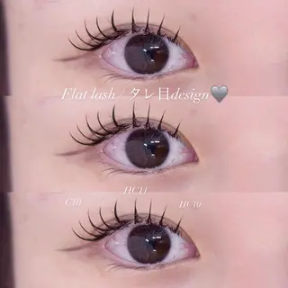 マツエク・マツパ 🎀 SAKURA 🎀のマツエク・マツパデザイン