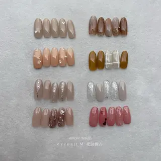 ネイル miki 🌿のネイルデザイン