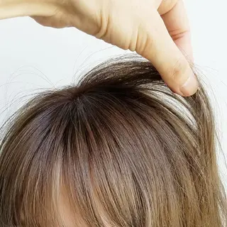 カラー パーマ ミディアム iplus✴ まつげ、眉毛、耳つぼのマツエク・マツパデザイン