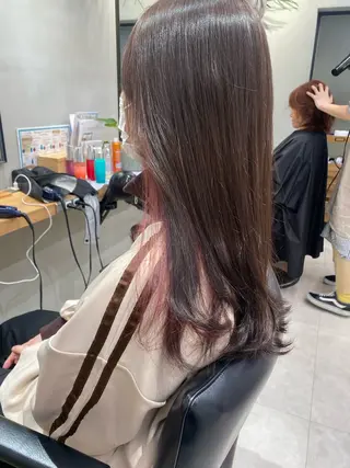 ロング カラー noa/ 渋谷のヘアスタイル