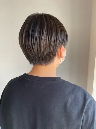 ショート カラー La fith hair ray所属・メンズ/パーマ/ ブリーチ/KAITOのヘアスタイル