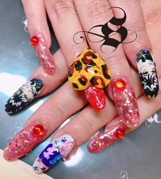 ネイル S&S 村田小百合のネイルデザイン