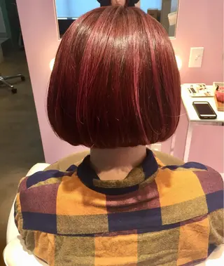 ショート 所渉/韓国レイヤー /ウルフカットのヘアスタイル