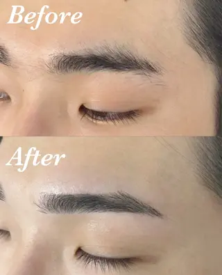 メンズ アイブロウ メンズ眉毛専門🌷 Akihoの眉毛・アイブロウイメージ