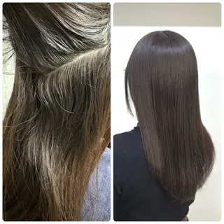 ミディアム パーマ CARAL【カラル】所属・💐髪質改善 Hカラー💐HIDEのヘアスタイル