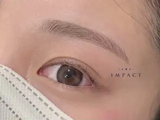 アイブロウ IMPACT  BEAUTY 問屋町店所属・IMPACT ⭐️の眉毛・アイブロウイメージ