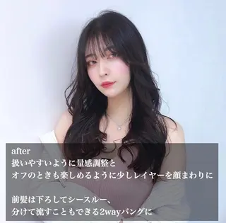 ロング Roid 代表✨HIROのヘアスタイル