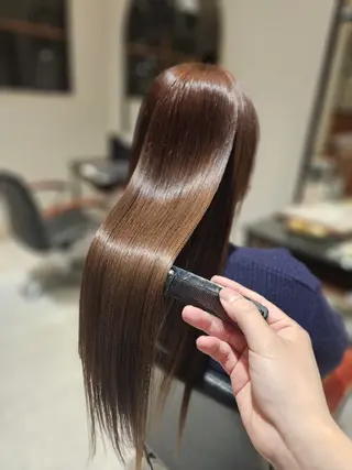 ロング カラー 【髪質改善美容師】t occa茨木篠原健太のヘアスタイル