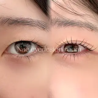 マツエク・マツパ Nae.所属・眉毛/まつ毛/代官山 アイサロン🌻NAEのマツエク・マツパデザイン