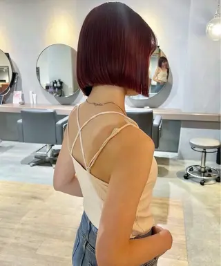 ショート 梅田/束感マツエク /ナツノのマツエク・マツパデザイン