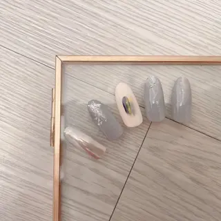 ネイル White lily所属・牧田 雅世のネイルデザイン