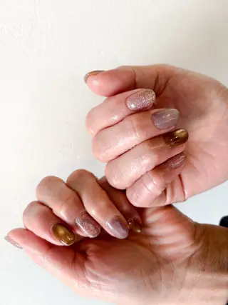 ネイル 🌲🌳🚪iiit o🌲🌳🌲のネイルデザイン