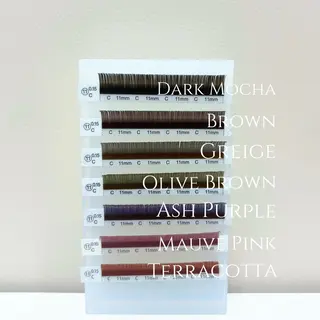 マツエク・マツパ hayun MISAKIのマツエク・マツパデザイン