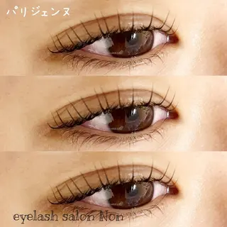 マツエク・マツパ 香里園 eyelashNonのマツエク・マツパデザイン