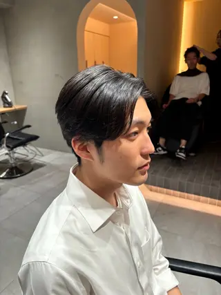 ショート 艶カラー /kokona🤍のヘアスタイル