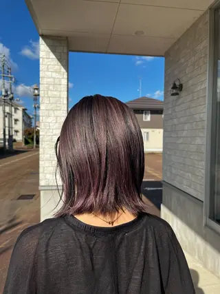 ミディアム アメイジングヘアー 千歳店 嶋田のヘアスタイル