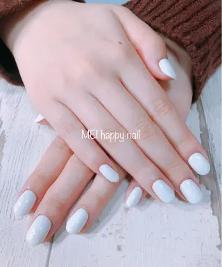 ネイル 北浦和 自爪育成ケアのネイルデザイン