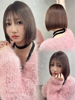 ショート 髪質改善サロン Aster 天神大名店 【アスター】所属・ヒナ/アイドル再現 ヘア/メンズヘア🦋のヘアスタイル