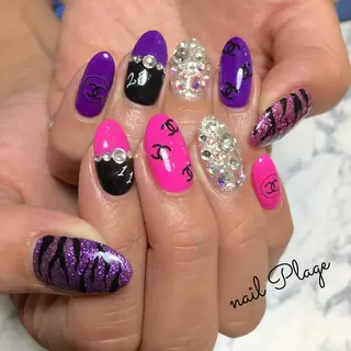 ネイル nail Plage Imai kanaのネイルデザイン