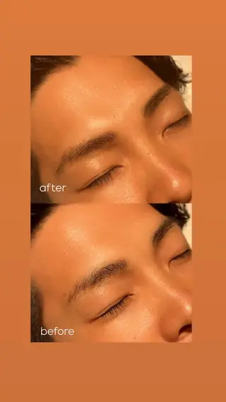 アイブロウ BLOOM所属・kana eyebrowの眉毛・アイブロウイメージ