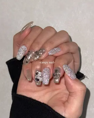 ネイル 韓国ネイル/ワンホン ネイル🎀表参道3分のネイルデザイン