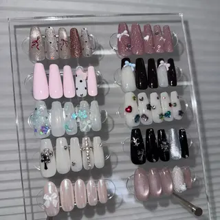 ネイル yunieey所属・yunieey Rinaのネイルデザイン