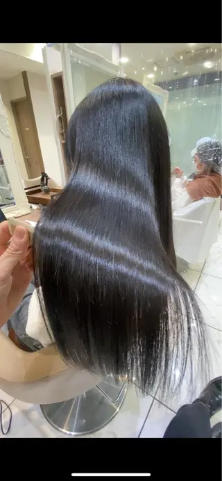 ロング カラー 完全美髪特化 髪質改善/島　悠輔のヘアスタイル