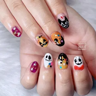 ネイル sisters nail.fのネイルデザイン