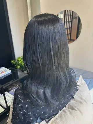 セミロング RUE5所属・🫧ストレート/ ボブ　真鍋 衿奈🫧のヘアスタイル