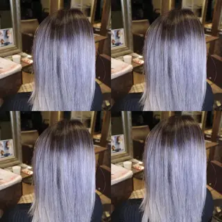 ミディアム カラー JILBLAN京都 ショート/ハイライトのヘアスタイル