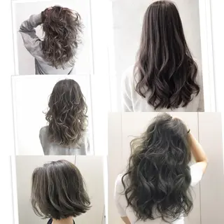 カラー ボブ、縮毛矯正👑 心斎橋/高城涼也のヘアスタイル