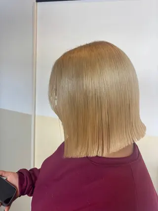 ショート EARTH中島 秋桜久のヘアスタイル