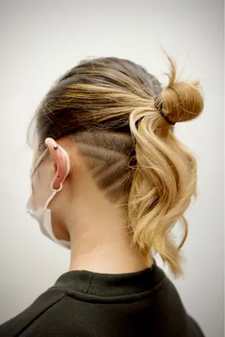 ショート KAH所属・Koichi Satoのヘアスタイル