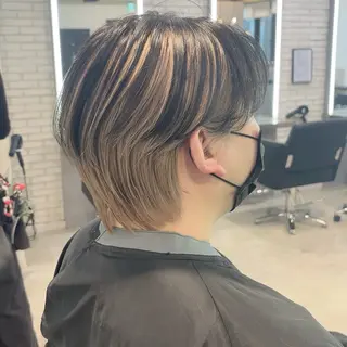 メンズ Miyuki🇰🇷 中/韓メンズヘアのヘアスタイル