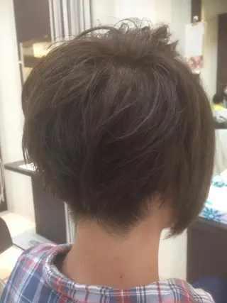 ショート adept北千住店所属・✨髪質改善＆ボブ✨ 近藤 凌のヘアスタイル