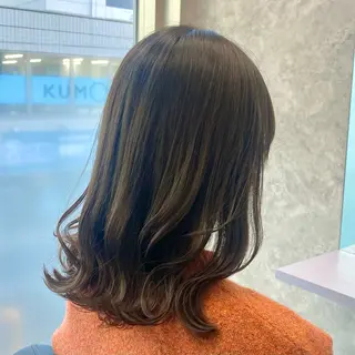 ミディアム カラー Forest. kanako🕊️のヘアスタイル