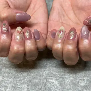 ネイル 春日井ネイルサロン iroのネイルデザイン