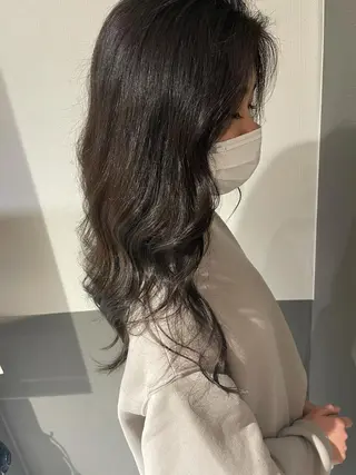 セミロング カラー モデルさん募集中IT byALBUM八王子のヘアスタイル