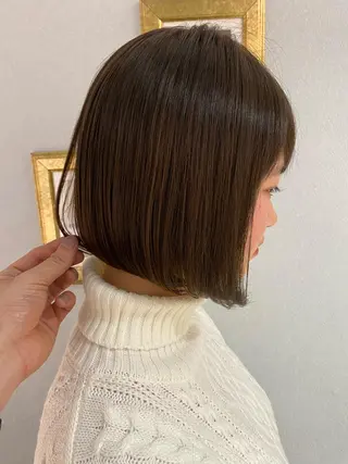 ショート カラー ショート、ボブの達人 東康介✨のヘアスタイル