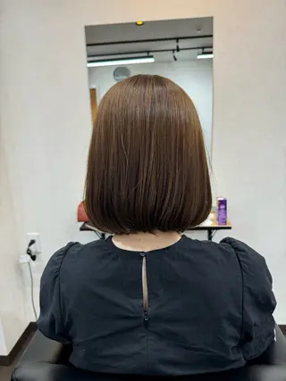 ミディアム 1日1名様限定価格 /髪質改善中山のヘアスタイル