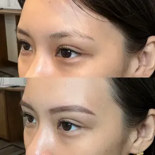 アイブロウ BPORTE所属・BPORTE　知念 藍里の眉毛・アイブロウイメージ